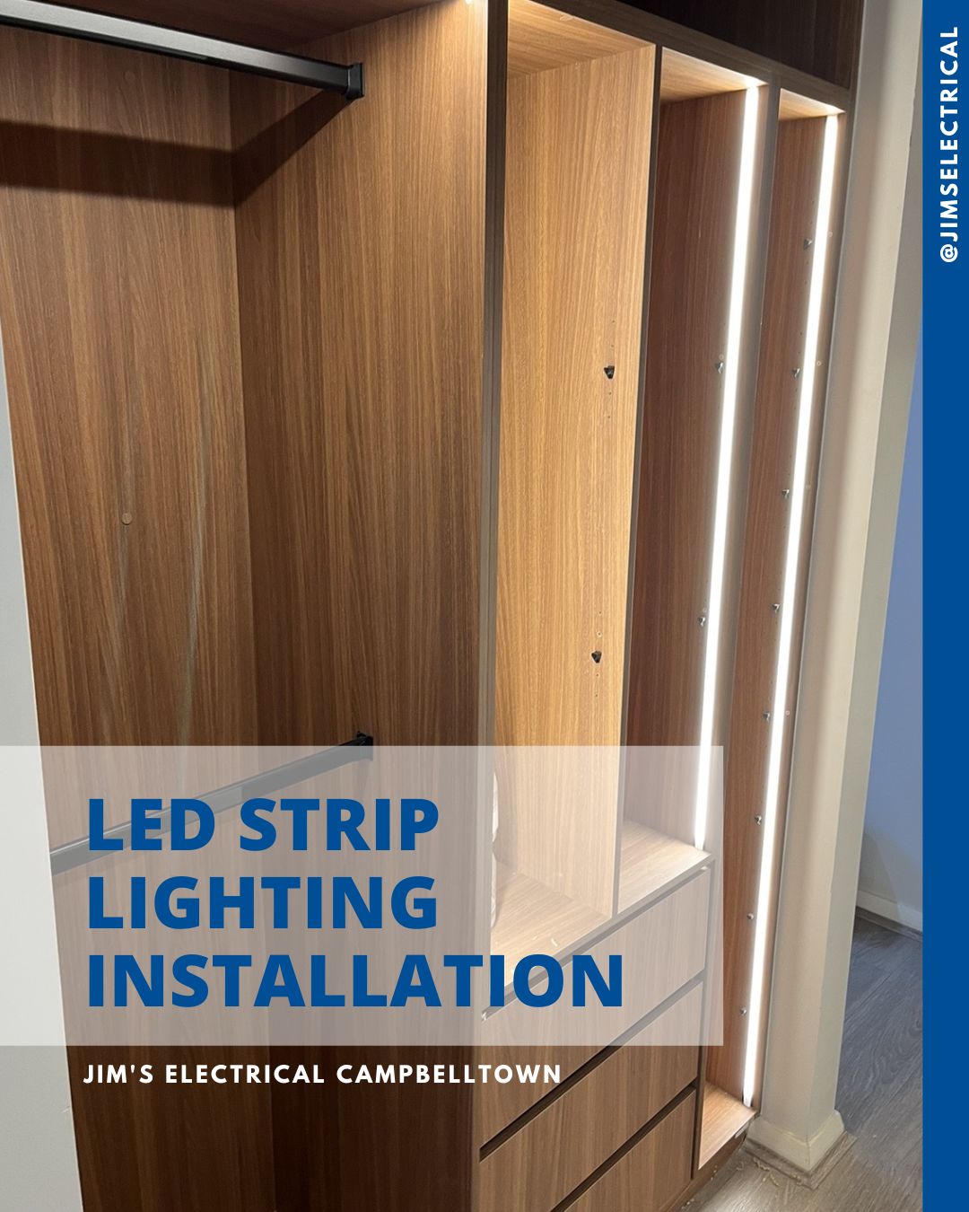 LED Strip Light Installation